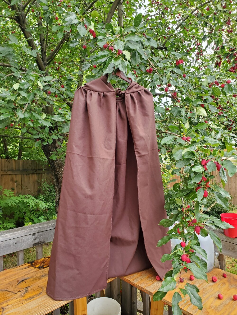 Hooded Cloak